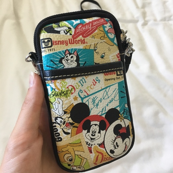 disney phone purse